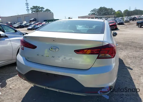 2019 Hyundai Elantra Se from USA, damaged, VIN 5NPD74LF8KH406795